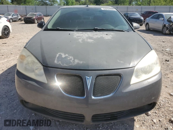 2008 Pontiac G6 GT with VIN 1G2ZH17N984168896, listed as a Copart auction lot 53294685 with 116,502 mi miles and Clean Title. Bid and sale history available at carsss.com. Image 5.