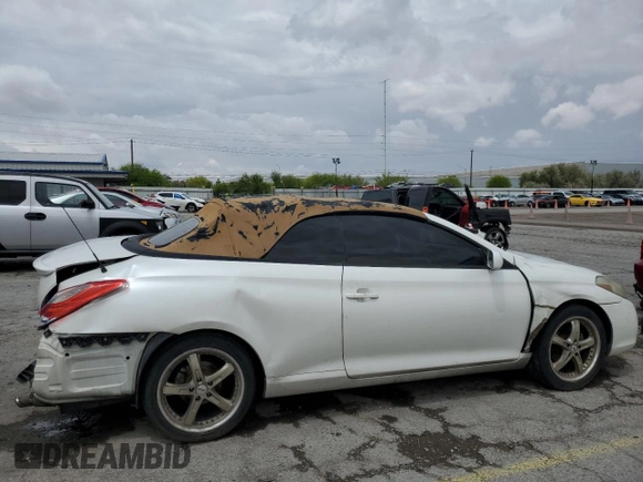 2008 Toyota Solara SE z VIN 4T1FA38PX8U143175, wystawiony jako Copart lot #55334545 z przebiegiem 216 534 mil mil oraz Szkoda całkowita • Salvage title. Historia ofert i sprzedaży dostępna na DreamBid. Obrazek 3.
