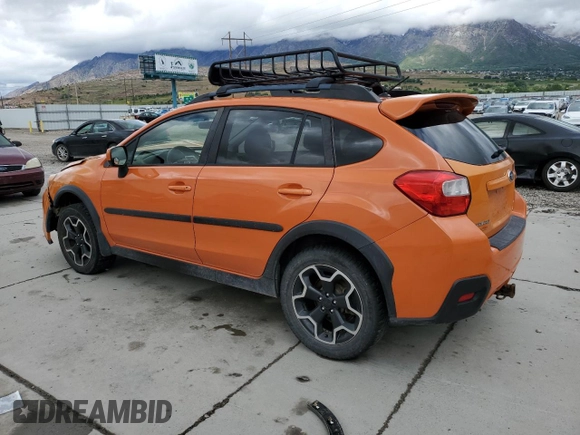 2014 Subaru Crosstrek Premium z VIN JF2GPACC2E9268557, wystawiony jako Copart lot #57182435 z przebiegiem 148 112 mil mil oraz Szkoda całkowita • Salvage title. Historia ofert i sprzedaży dostępna na DreamBid. Obrazek 2.