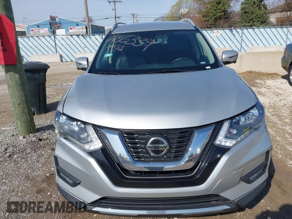 2019 Nissan Rogue SV with VIN 5N1AT2MT3KC777684, listed as a IAAI auction lot 41925508 with 113,717 mi miles and . Bid and sale history available at DreamBid. Image 12.