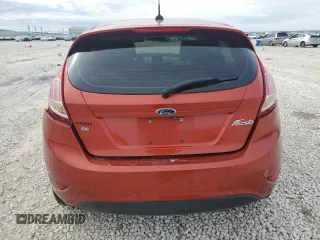 2018 Ford Fiesta SE with VIN 3FADP4EJ1JM146398, listed as a Copart auction lot 88507435 with 91,280 mi miles and Salvage Title. Bid and sale history available at DreamBid. Image 6.