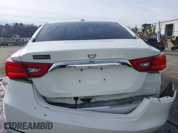 2017 Nissan Maxima SL with VIN 1N4AA6AP8HC431881, listed as a IAAI auction lot 41362863 with 113,536 mi miles and . Bid and sale history available at DreamBid. Image 16.