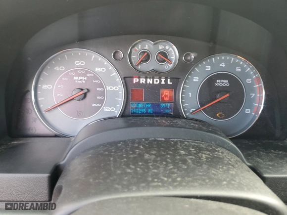 2009 Pontiac Torrent with VIN 2CKDL43F996206110, listed as a Copart auction lot 73940404 with 141,295 mi miles and Salvage Title. Bid and sale history available at carsss.com. Image 9.
