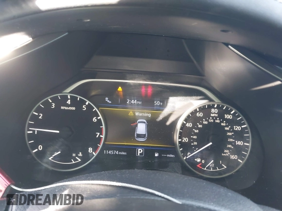 2018 Nissan Murano S with VIN 5N1AZ2MG2JN121352, listed as a IAAI auction lot 41064604 with 114,574 mi miles and . Bid and sale history available at DreamBid. Image 7.