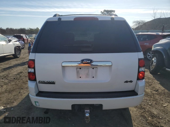 2010 Ford Explorer Limited with VIN 1FMEU7F86AUA94472, listed as a Copart auction lot 53830845 with 189,636 mi miles and Clean Title. Bid and sale history available at carsss.com. Image 6.