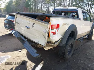 2009 Ford F-150 XL with VIN 1FTPW14V59KC26416, listed as a IAAI auction lot 41630034 with 120,455 mi miles. Bid and sale history available at carsss.com. Image 6.