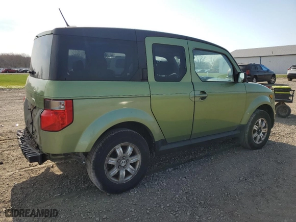 2006 Honda Element EX-P with VIN 5J6YH187X6L003265, listed as a Copart auction lot 53344345 with 238,105 mi miles and Salvage Title. Bid and sale history available at carsss.com. Image 3.