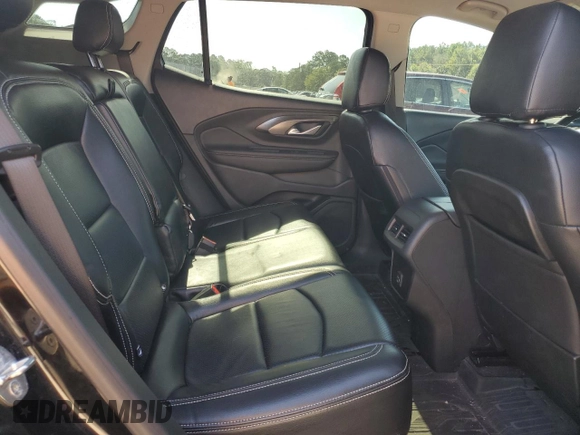 2022 GMC Terrain SLE with VIN 3GKALMEV6NL203500, listed as a Copart auction lot 62190195 with 61,375 mi miles and Salvage title. Bid and sale history available at DreamBid. Image 10.
