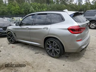 2020 BMW X3 M Competition z VIN 5YMTS0C08LLA57840, wystawiony jako Copart lot #56067983 z przebiegiem Nie podano mil oraz . Historia ofert i sprzedaży dostępna na DreamBid. Obrazek 2.