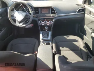 2019 Hyundai Elantra SE with VIN 5NPD74LFXKH431973, listed as a Copart auction lot 50678035 with 114,231 mi miles and Salvage Title. Bid and sale history available at DreamBid. Image 8.