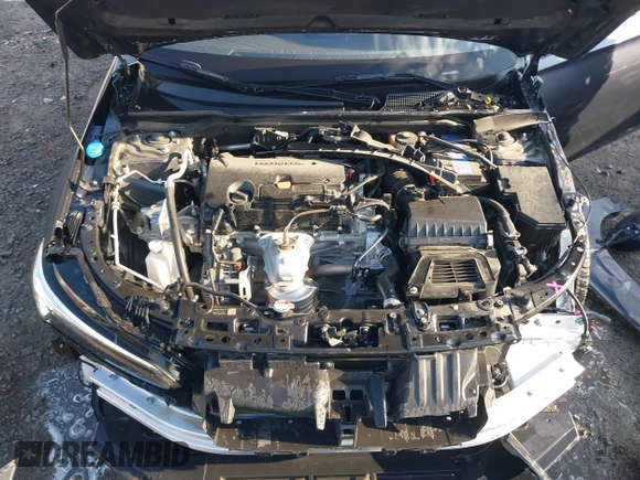 2024 Honda Civic Sport with VIN 2HGFE2F50RH522647, listed as a IAAI auction lot 42004321 with 30,768 mi miles and . Bid and sale history available at DreamBid. Image 10.