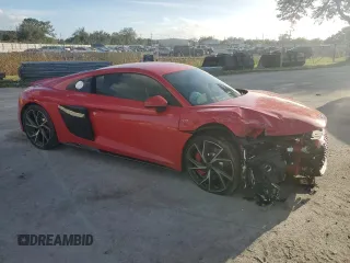 2023 Audi R8 performance quattro z VIN WUACEAFX6P7902424, wystawiony jako Copart lot #81065204 z przebiegiem 6 222 mil mil oraz Szkoda całkowita • Salvage title. Historia ofert i sprzedaży dostępna na DreamBid. Obrazek 4.