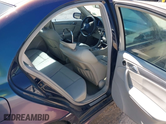 2005 Mercedes-Benz C 230 Kompressor with VIN WDBRF40J45F686777, listed as a IAAI auction lot 41675146 with Not Provided miles and . Bid and sale history available at DreamBid. Image 8.