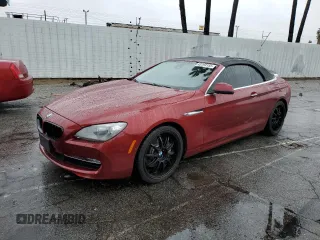 2012 BMW 6 Series 650i z VIN WBALZ3C58CDL70716, wystawiony jako Copart lot #43794155 z przebiegiem 69 745 mil mil oraz Szkody całkowita. Historia ofert i sprzedaży dostępna na DreamBid. Obrazek 1.