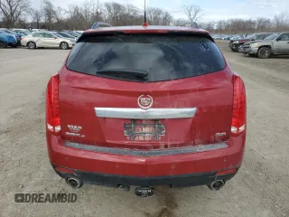 2014 Cadillac SRX Luxury Collection z VIN 3GYFNEE38ES543618, wystawiony jako Copart lot #49616995 z przebiegiem 192 835 mil mil oraz Szkoda całkowita • Salvage title. Historia ofert i sprzedaży dostępna na DreamBid. Obrazek 6.