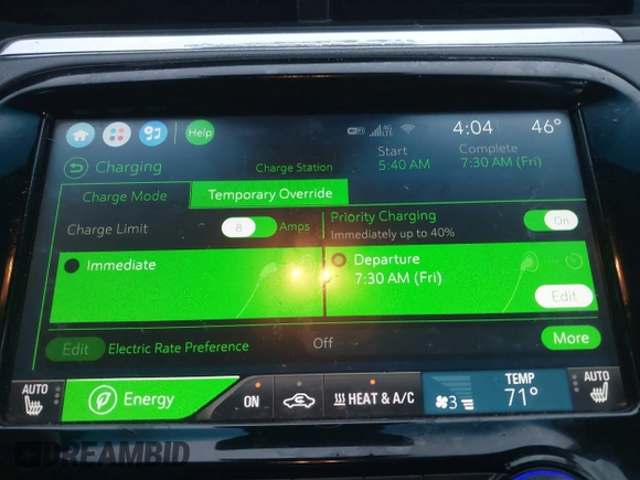 2017 Chevrolet Bolt EV Premier with VIN 1G1FX6S02H4131210, listed as a IAAI auction lot 41238714 with 97,613 mi miles and . Bid and sale history available at DreamBid. Image 17.