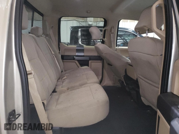 2017 Ford F-150 XL with VIN 1FTEW1EG8HFA75005, listed as a Copart auction lot 62964905 with 76,751 mi miles and Salvage title. Bid and sale history available at DreamBid. Image 10.