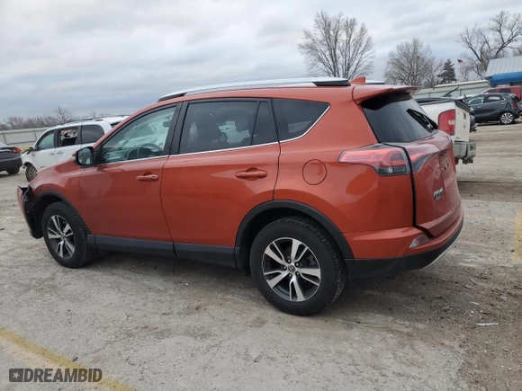 2016 Toyota RAV4 XLE with VIN 2T3RFREV5GW409440, listed as a Copart auction lot 87052294 with 0 mi miles and Salvage Title. Bid and sale history available at carsss.com. Image 2.