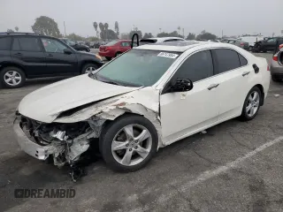 2010 Acura TSX with VIN JH4CU2F69AC009951, listed as a Copart auction lot 86747954 with 150,986 mi miles and Clean Title. Bid and sale history available at carsss.com. Image 1.