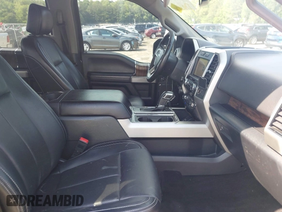 2019 Ford F-150 XL with VIN 1FTEW1C47KKF08272, listed as a IAAI auction lot 42243288 with 225,490 mi miles and . Bid and sale history available at DreamBid. Image 5.