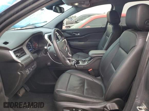 2022 GMC Acadia SLT with VIN 1GKKNMLS0NZ149661, listed as a Copart auction lot 45462195 with 40,701 mi miles and Salvage Title. Bid and sale history available at carsss.com. Image 7.