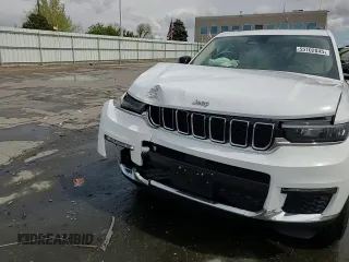 2021 Jeep Grand Cherokee Limited with VIN 1C4RJKBG4M8128310, listed as a Copart auction lot 55102045 with 48,130 mi miles and Salvage Title. Bid and sale history available at DreamBid. Image 14.