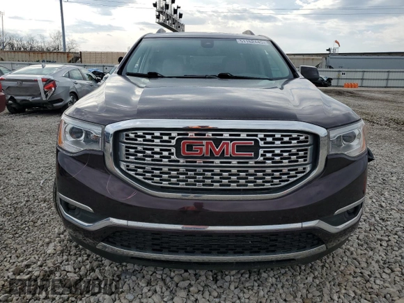2018 GMC Acadia Denali with VIN 1GKKNXLS0JZ185362, listed as a Copart auction lot 51162445 with 105,278 mi miles and Salvage Title. Bid and sale history available at DreamBid. Image 5.