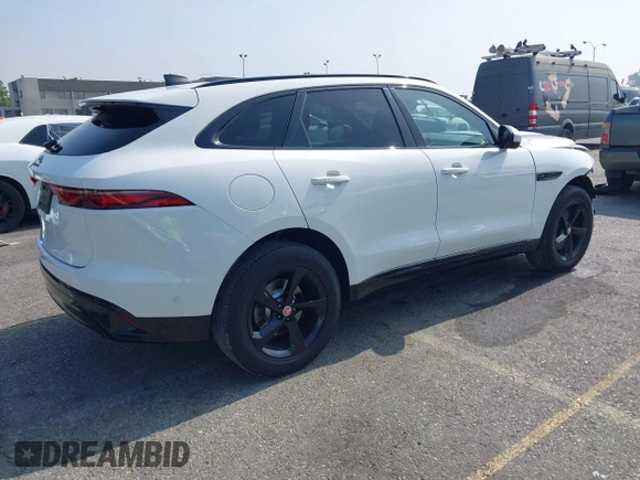 2021 Jaguar F-Pace S with VIN SADCJ2EX0MA678926, listed as a IAAI auction lot 42479505 with 68,882 mi miles and . Bid and sale history available at DreamBid. Image 4.