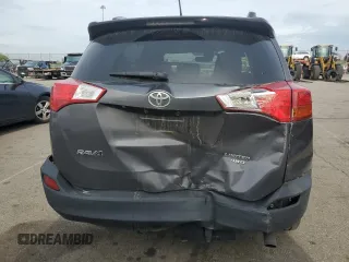 2014 Toyota RAV4 Limited with VIN 2T3DFREV4EW151645, listed as a Copart auction lot 54677015 with 170,346 mi miles and Salvage Title. Bid and sale history available at carsss.com. Image 6.