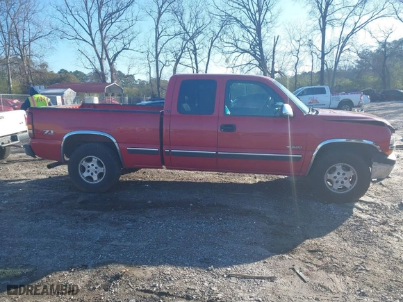 2001 Chevrolet Silverado 1500 LS with VIN 2GCEK19T311105107, listed as a IAAI auction lot 41807704 with 188,783 mi miles. Bid and sale history available at carsss.com. Image 13.
