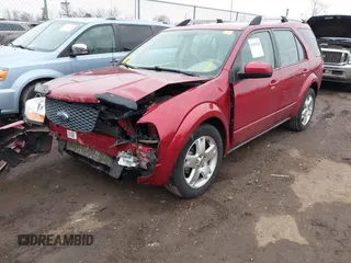 2007 Ford Freestyle Limited with VIN 1FMDK06167GA13554, listed as a IAAI auction lot 41555420 with 143,465 mi miles. Bid and sale history available at carsss.com. Image 2.