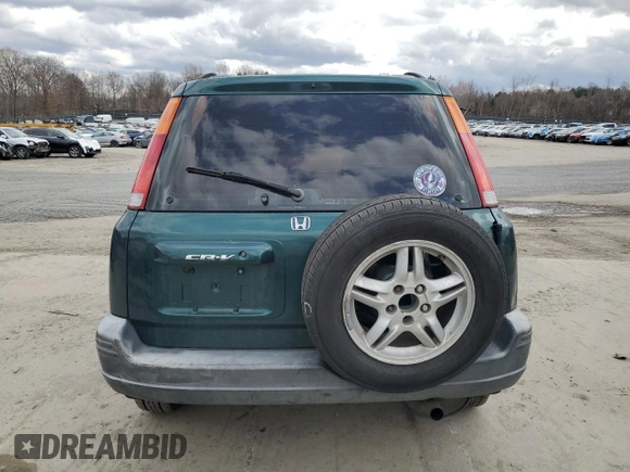 2001 Honda CR-V EX with VIN JHLRD18671C040024, listed as a Copart auction lot 51188185 with 226,623 mi miles and Clean Title. Bid and sale history available at carsss.com. Image 6.