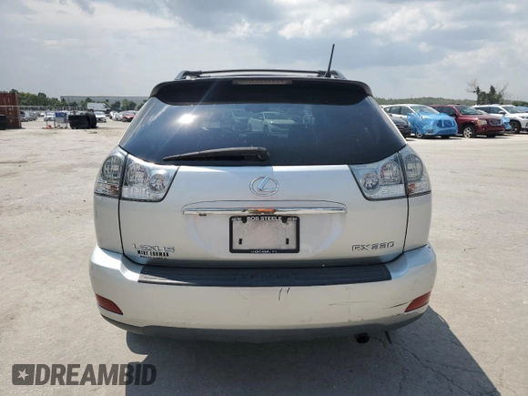 2004 Lexus RX 330 with VIN 2T2GA31U34C003139, listed as a Copart auction lot 66768324 with 242,036 mi miles and Salvage Title. Bid and sale history available at carsss.com. Image 6.