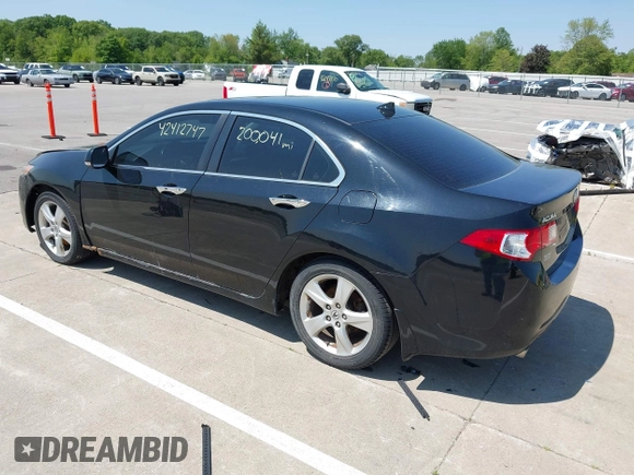 2010 Acura TSX z VIN JH4CU2F66AC021992, wystawiony jako IAAI lot #42412747 z przebiegiem 200 041 mil mil oraz . Historia ofert i sprzedaży dostępna na DreamBid. Obrazek 3.