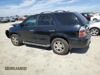 2006 Acura MDX Touring w/Navi with VIN 2HNYD18816H549468, listed as a Copart auction lot 60928304 with 193,769 mi miles and Salvage Title. Bid and sale history available at carsss.com. Image 2.