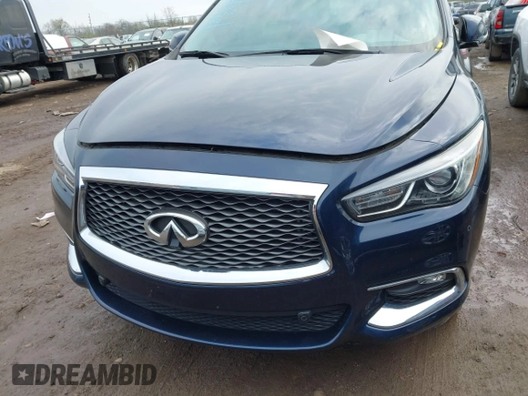 2017 Infiniti QX60 with VIN 5N1DL0MM6HC517010, listed as a IAAI auction lot 41998428 with 90,996 mi miles and . Bid and sale history available at DreamBid. Image 12.