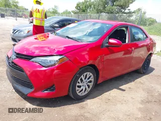 2018 Toyota Corolla L with VIN 2T1BURHE7JC105479, listed as a IAAI auction lot 42540566 with 67,487 mi miles and . Bid and sale history available at DreamBid. Image 22.