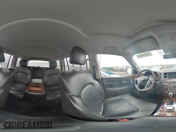 2019 Infiniti QX80 LUXE with VIN JN8AZ2NE0K9229405, listed as a Copart auction lot 78054433 with 65,108 mi miles. Bid and sale history available at carsss.com. Image 13.