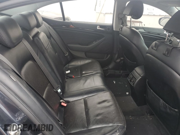 2014 Kia Cadenza Premium with VIN KNALN4D78E5124361, listed as a Copart auction lot 86970534 with 183,228 mi miles and Salvage Title. Bid and sale history available at carsss.com. Image 11.
