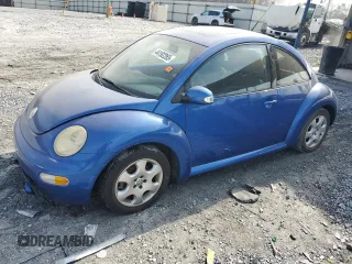 2003 Volkswagen New Beetle Coupe GLS with VIN 3VWCK21C43M438319, listed as a Copart auction lot 44192265 with 172,562 mi miles and Clean Title. Bid and sale history available at carsss.com. Image 1.