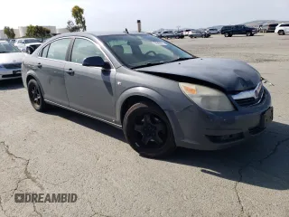 2009 Saturn Aura XE with VIN 1G8ZS57B59F211561, listed as a Copart auction lot 54940875 with 139,479 mi miles and Salvage Title. Bid and sale history available at DreamBid. Image 4.