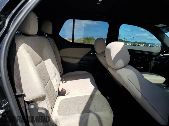 2022 Chevrolet Traverse LS with VIN 1GNEVFKWXNJ143297, listed as a Copart auction lot 57889574 with 16,363 mi miles and Clean Title. Bid and sale history available at carsss.com. Image 11.