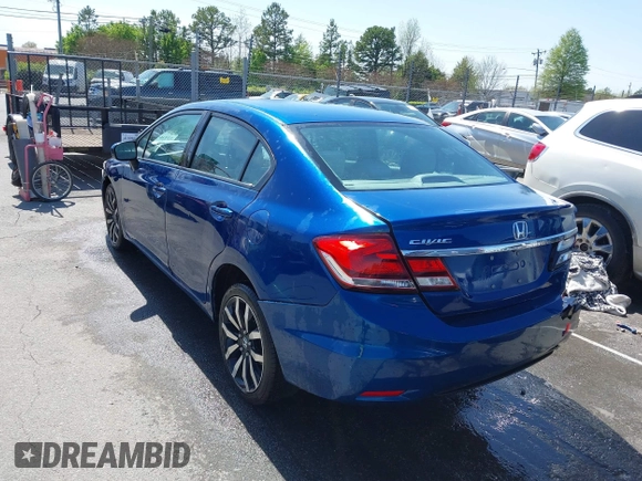 2014 Honda Civic LX z VIN 19XFB2F51EE067126, wystawiony jako IAAI lot #41930795 z przebiegiem 104 297 mil mil oraz . Historia ofert i sprzedaży dostępna na DreamBid. Obrazek 3.