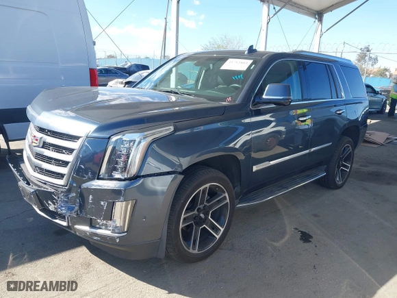 2019 Cadillac Escalade with VIN 1GYS3AKJ8KR255600, listed as a IAAI auction lot 41712803 with 40,507 mi miles. Bid and sale history available at carsss.com. Image 19.