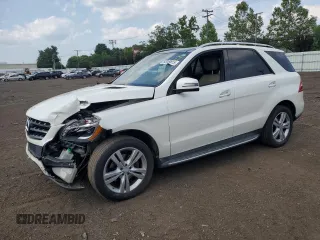 2014 Mercedes-Benz M 350 with VIN 4JGDA5HB7EA435872, listed as a Copart auction lot 62069815 with Not provided miles and Salvage title. Bid and sale history available at DreamBid. Image 1.