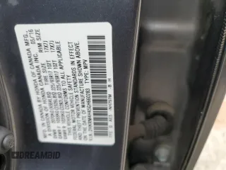 2016 Honda CR-V SE with VIN 2HKRM4H45GH660283, listed as a Copart auction lot 53338265 with 71,106 mi miles and Salvage Title. Bid and sale history available at carsss.com. Image 13.