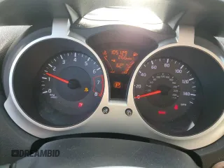 2014 Nissan Juke SV with VIN JN8AF5MR0ET355009, listed as a Copart auction lot 47215825 with 105,129 mi miles and Salvage Title. Bid and sale history available at carsss.com. Image 9.