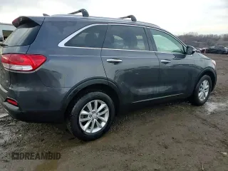 2017 Kia Sorento LX with VIN 5XYPG4A3XHG206927, listed as a Copart auction lot 46653575 with 102,423 mi miles and Salvage Title. Bid and sale history available at carsss.com. Image 14.