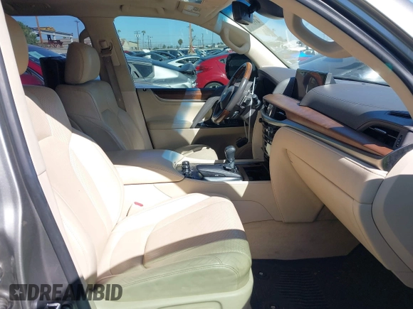 2017 Lexus LX with VIN JTJHY7AX2H4225800, listed as a IAAI auction lot 41878043 with 94,317 mi miles. Bid and sale history available at carsss.com. Image 5.