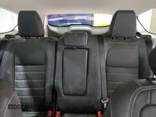 2018 Ford Escape Titanium with VIN 1FMCU9J95JUC62170, listed as a Copart auction lot 86991454 with 93,486 mi miles and Salvage title. Bid and sale history available at DreamBid. Image 10.